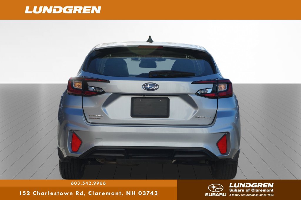 Certified 2025 Subaru Impreza 2.0i AWD/4WD image 27