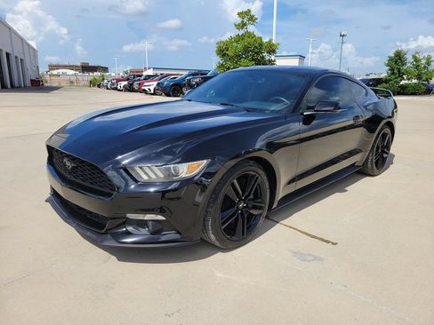 Used 2015 Ford Mustang Premium w/ Ecoboost Performance Package RWD image 4