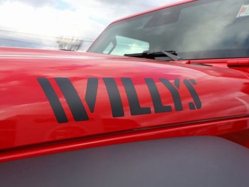 New 2026 Jeep Wrangler Willys image 8