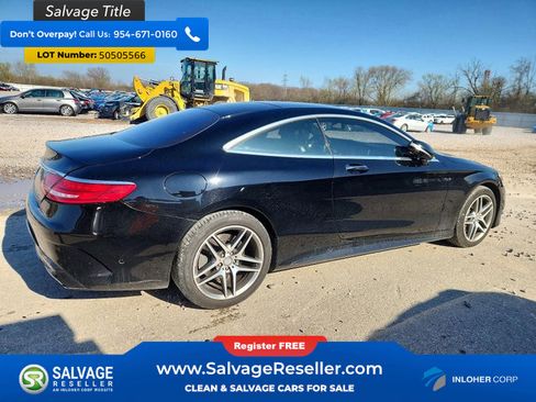 Used 2016 Mercedes-Benz S 550 4MATIC Coupe image 4