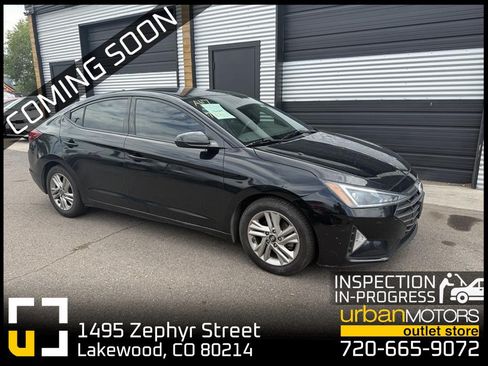 Used 2019 Hyundai Elantra SEL w/ Cargo Package FWD image 1