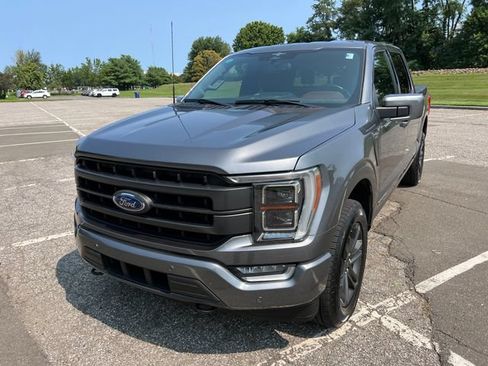 Used 2023 Ford F150 Lariat w/ Equipment Group 502A High AWD/4WD image 4
