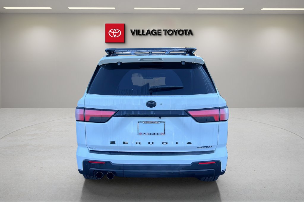 Certified 2025 Toyota Sequoia TRD Pro AWD/4WD image 4