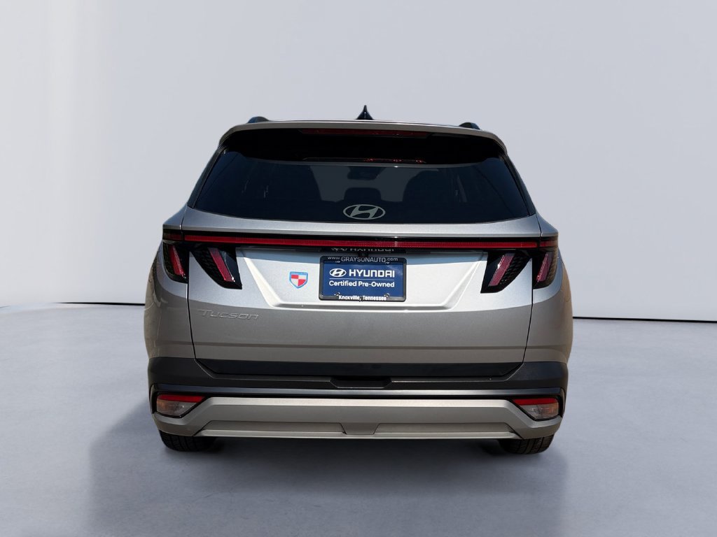 Certified 2025 Hyundai Tucson SEL FWD image 4