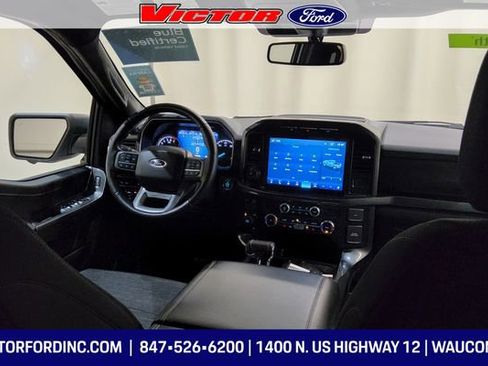 Certified 2022 Ford F150 XLT w/ Equipment Group 302A High image 18