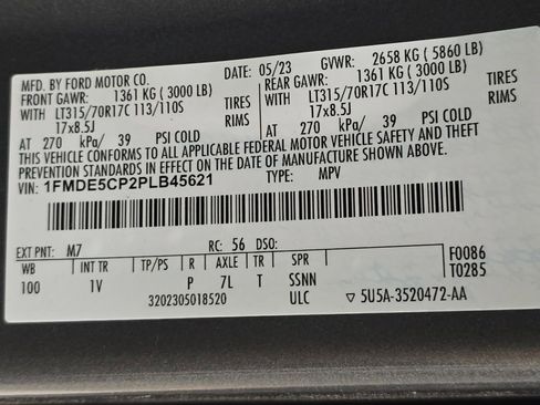 Used 2023 Ford Bronco Badlands image 34