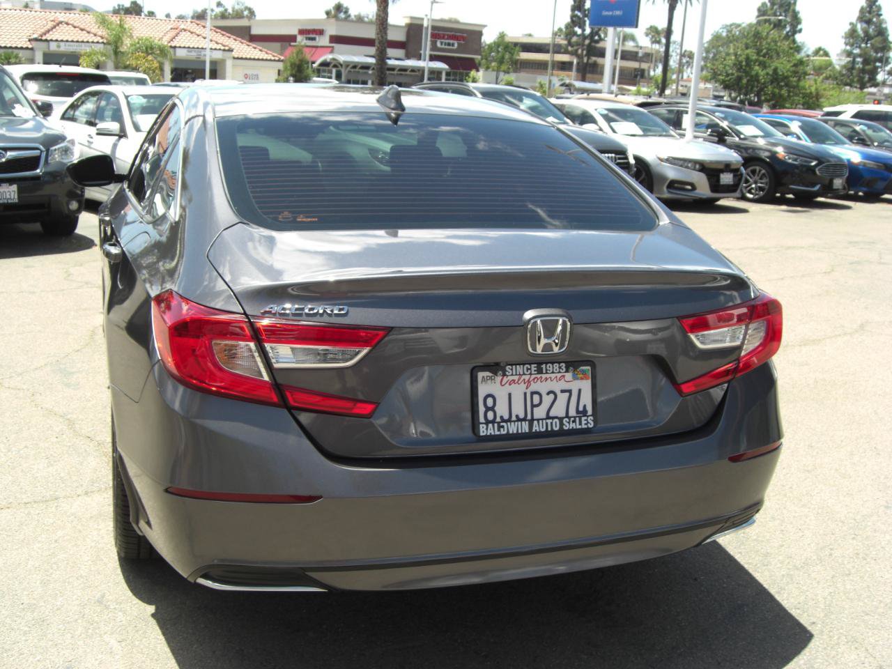 Used 2019 Honda Accord LX image 11