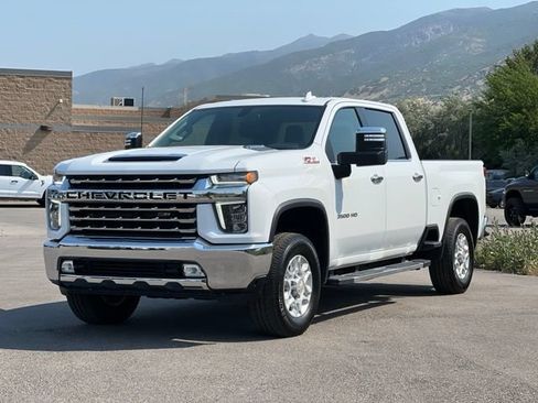 Used 2021 Chevrolet Silverado 3500 LTZ w/ Z71 Off-Road Package AWD/4WD image 3