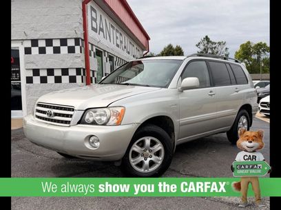 Used 2003 Toyota Highlander Limited