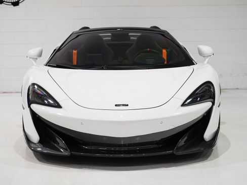 Used 2020 McLaren 600LT Spider RWD image 6