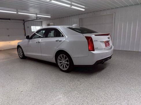 Used 2017 Cadillac ATS Luxury AWD/4WD image 3