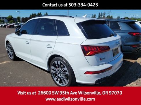 Used 2019 Audi SQ5 Premium Plus w/ Premium Plus Package AWD/4WD image 3