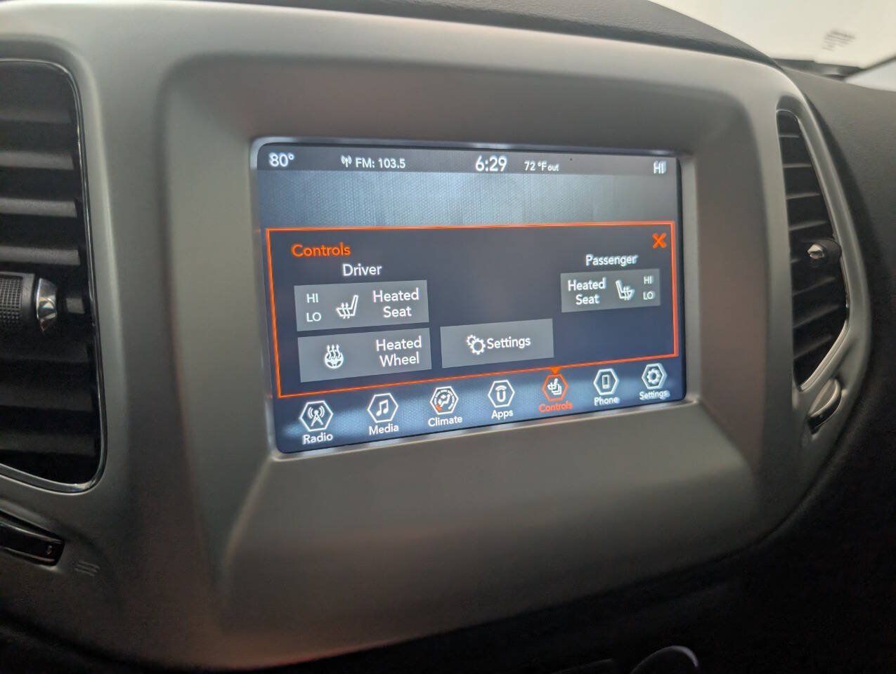 Used 2021 Jeep Compass Sport AWD/4WD image 11