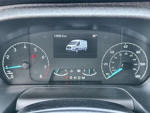 Certified 2025 Ford Transit 250 Low Roof w/ Exterior Upgrade Package RWD image 15