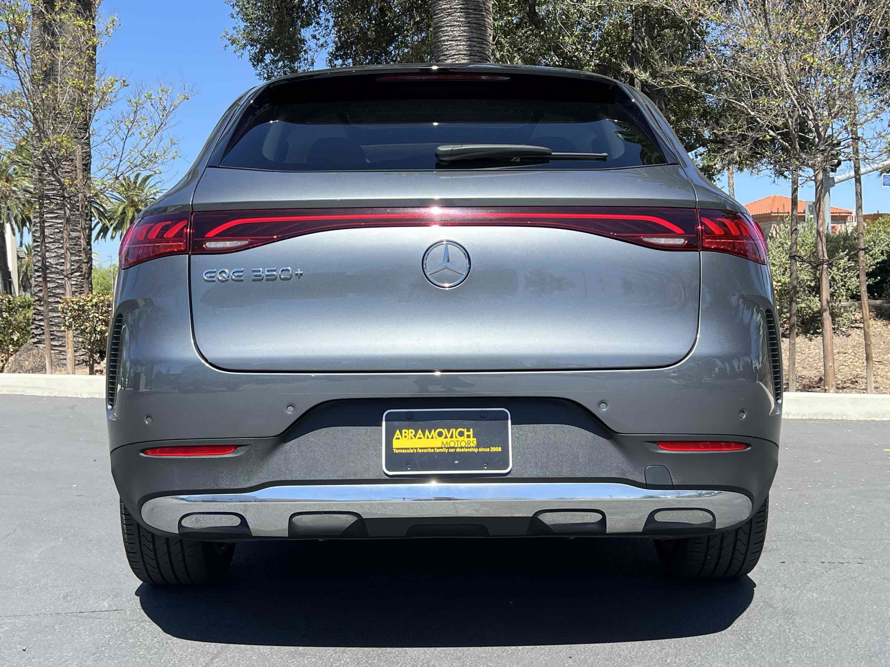 Used 2023 Mercedes-Benz EQE 350+ SUV w/ Exclusive Trim Package image 61