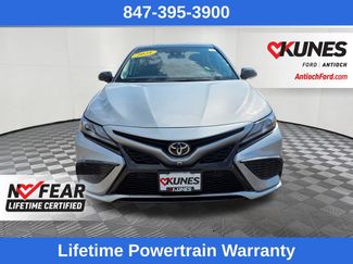Used 2021 Toyota Camry XSE w/ Navigation Package FWD video 2