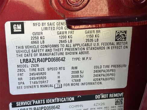 Used 2023 Buick Envision Preferred image 26