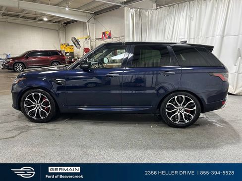 Used 2019 Land Rover Range Rover Sport Autobiography AWD/4WD image 5