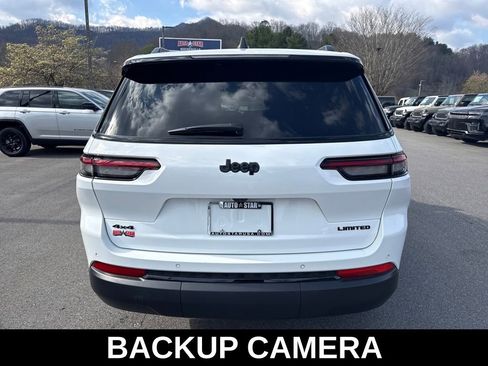 Used 2024 Jeep Grand Cherokee L Limited w/ Black Appearance Package image 6