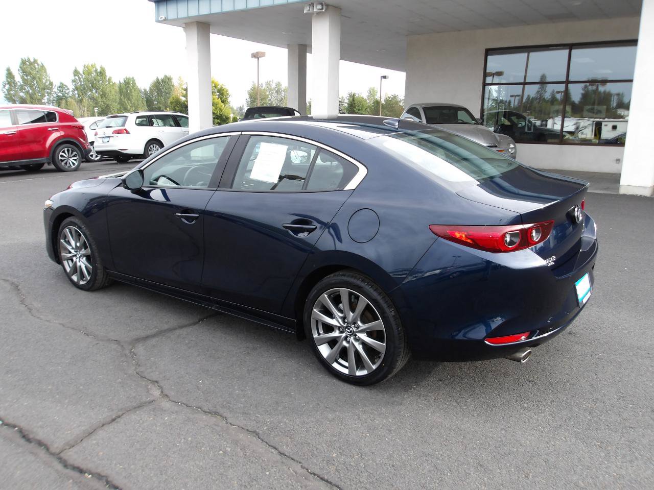 Used 2023 MAZDA MAZDA3 s AWD/4WD image 3