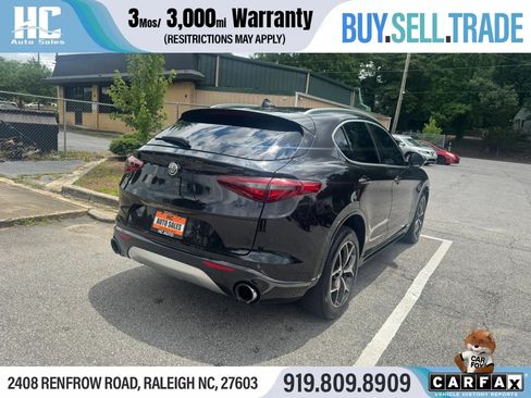 Used 2020 Alfa Romeo Stelvio Ti w/ Active Blind Spot Package AWD/4WD image 5