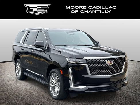 Used 2021 Cadillac Escalade Premium Luxury image 1