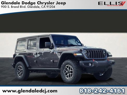 New 2026 Jeep Wrangler Rubicon image 1