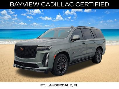 Used 2024 Cadillac Escalade V w/ LPO, Floor Liner Package