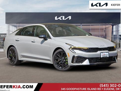 New 2026 Kia K5 GT w/ GT1 Package image 1