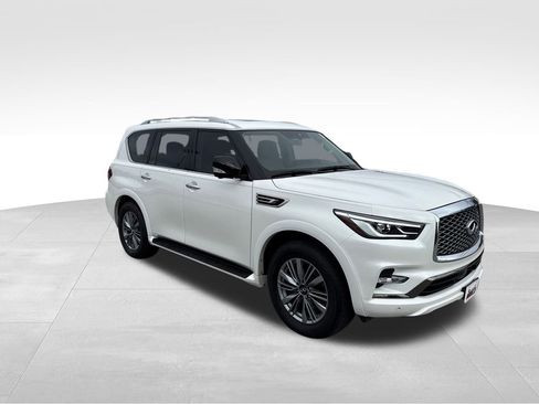 Used 2024 INFINITI QX80 Premium Select w/ Cargo Package image 8