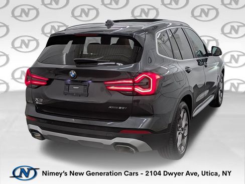 Used 2023 BMW X3 xDrive30i w/ Premium Essential Package AWD/4WD image 2