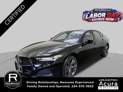 Certified 2023 Acura TLX w/ A-SPEC Package