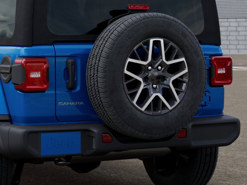 New 2027 Jeep Wrangler Unlimited Sahara AWD/4WD image 13