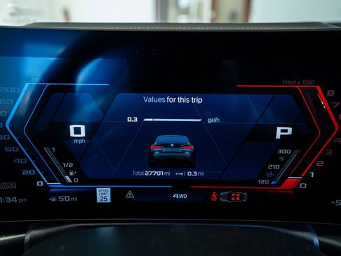 Used 2025 BMW M4 xDrive Competition w/ M Carbon Exterior Package image 45