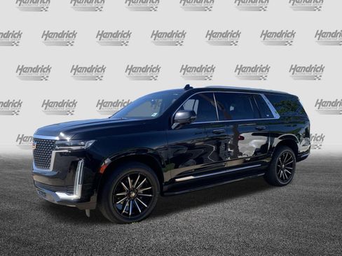 Used 2021 Cadillac Escalade ESV Premium Luxury image 5