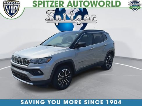 Used 2024 Jeep Compass Limited w/ Sun and Sound Group AWD/4WD image 4