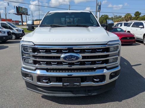 Certified 2024 Ford F250 Lariat w/ Chrome Package AWD/4WD image 9