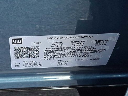 New 2026 Buick Envista Sport Touring image 20