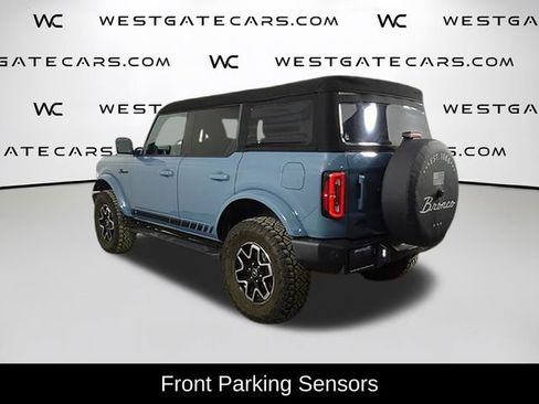 Used 2022 Ford Bronco Outer Banks image 5