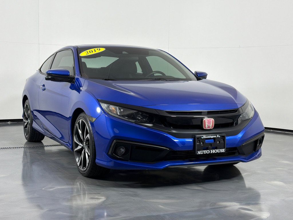 Used 2019 Honda Civic EX image 3