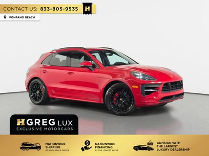 Used 2021 Porsche Macan GTS w/ Sport Chrono Package