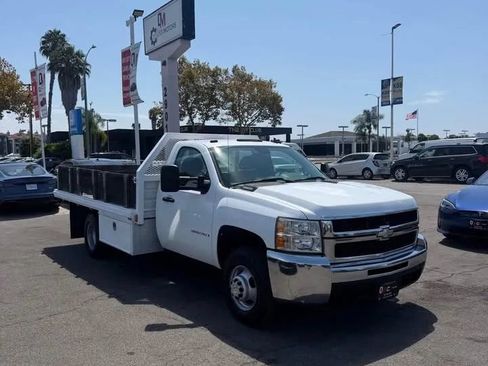 Used 2007 Chevrolet Silverado 3500 W/T RWD image 3