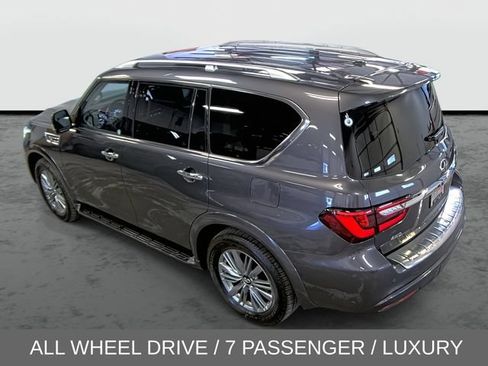 Used 2024 INFINITI QX80 Luxe AWD/4WD image 2