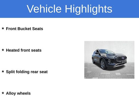 Used 2025 Ford Escape ST-Line Select AWD/4WD image 5