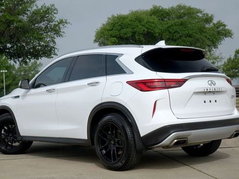 Used 2021 INFINITI QX50 Luxe FWD image 6