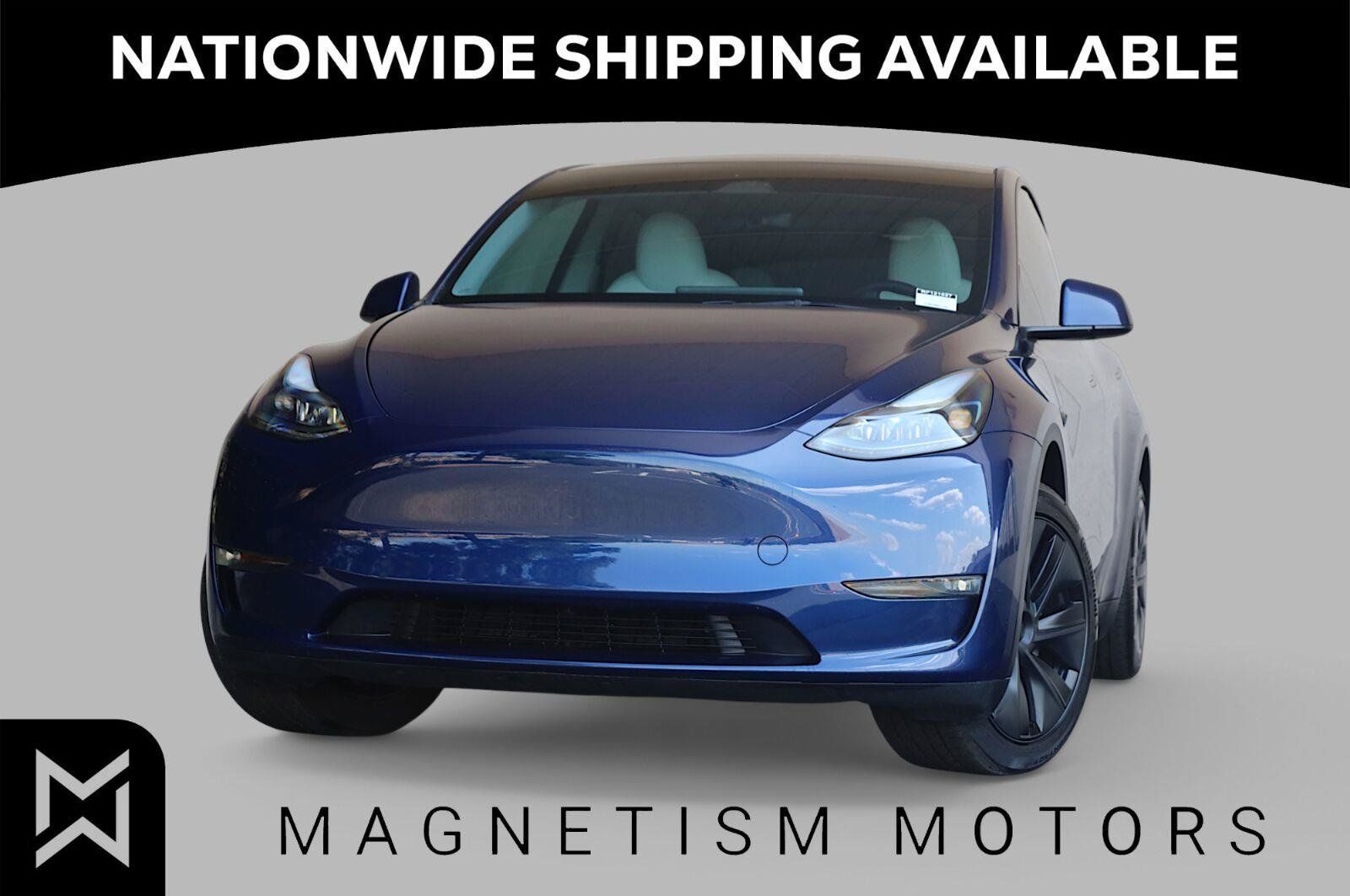 Used 2024 Tesla Model Y Long Range AWD/4WD image 1