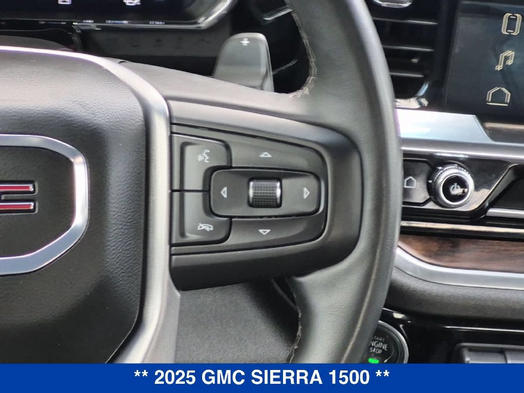 Used 2025 GMC Sierra 1500 SLT w/ SLT Premium Package AWD/4WD image 20