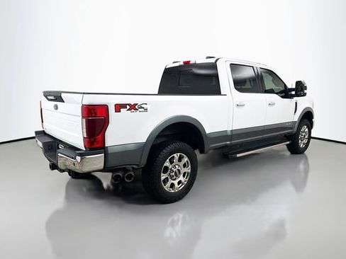 Used 2022 Ford F250 Lariat w/ Chrome Package AWD/4WD image 7