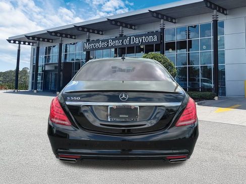 Certified 2017 Mercedes-Benz S 550 Sedan image 5