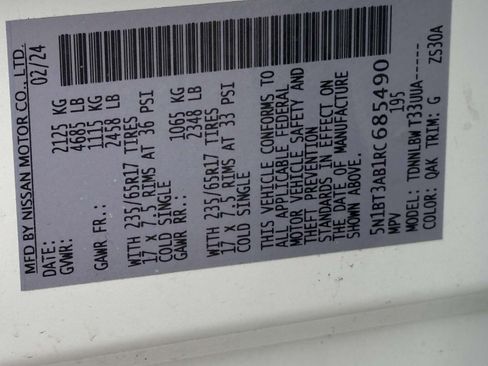 Used 2024 Nissan Rogue S image 31